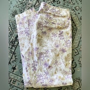 Old Navy Patterned Pixie Chino